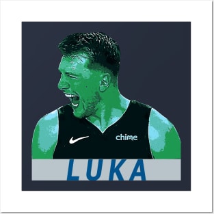 Luka Doncic Posters and Art